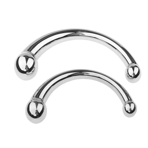Stainless Anal Hook Steel Elegant Double Ended 5858 0708